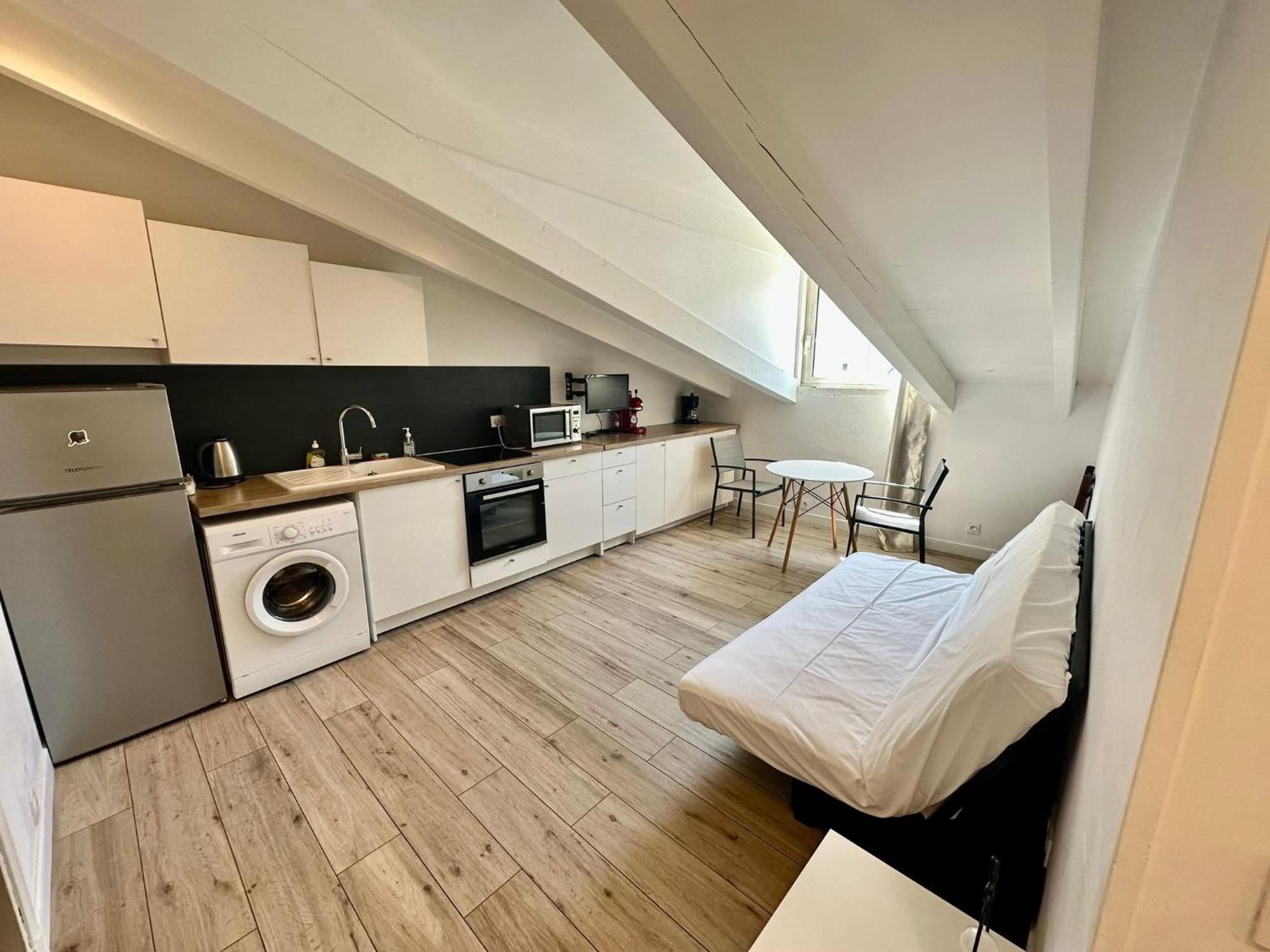 Appartement À Meyerbeer Nice Quarto foto