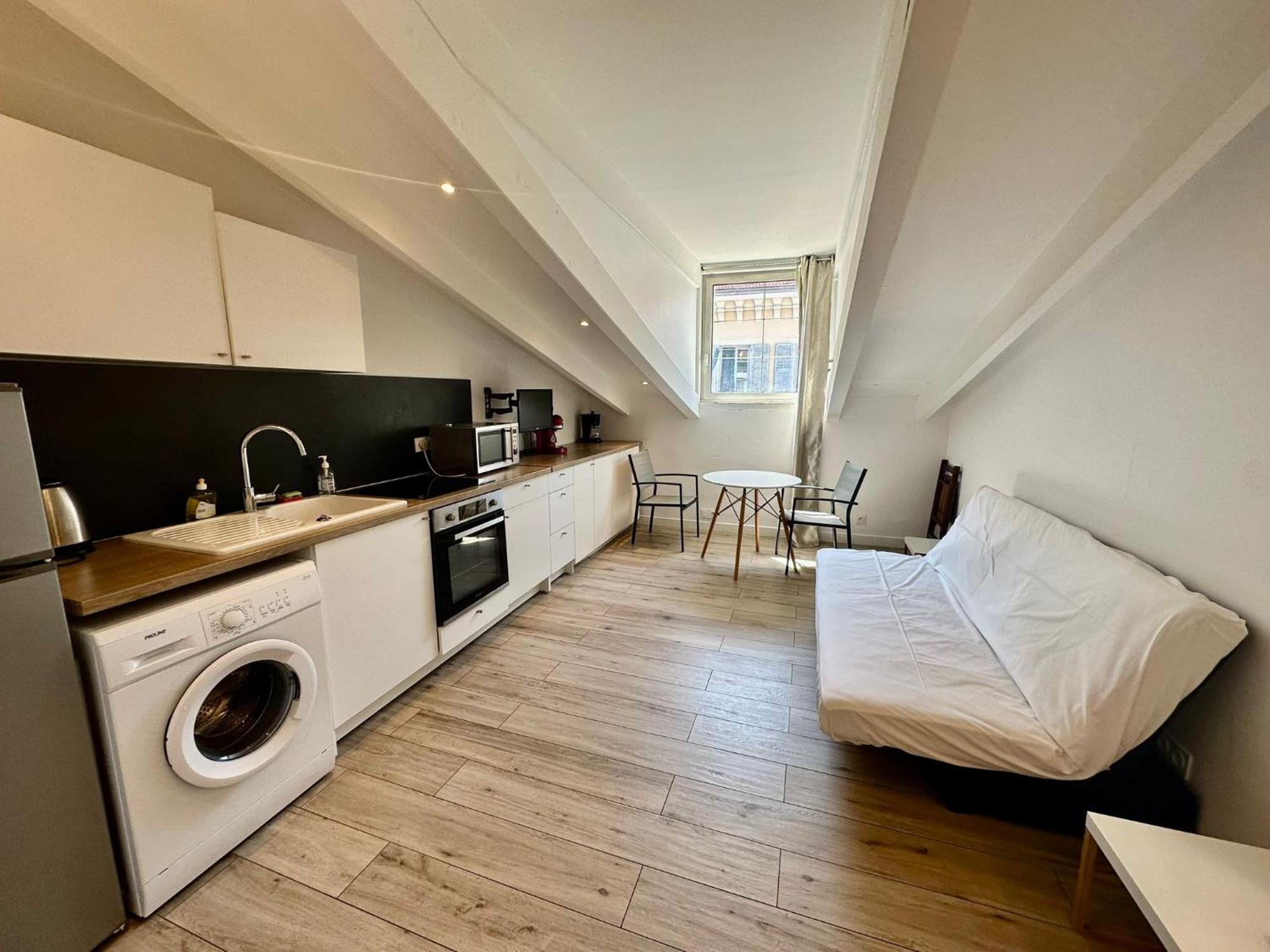 Appartement À Meyerbeer Nice Quarto foto