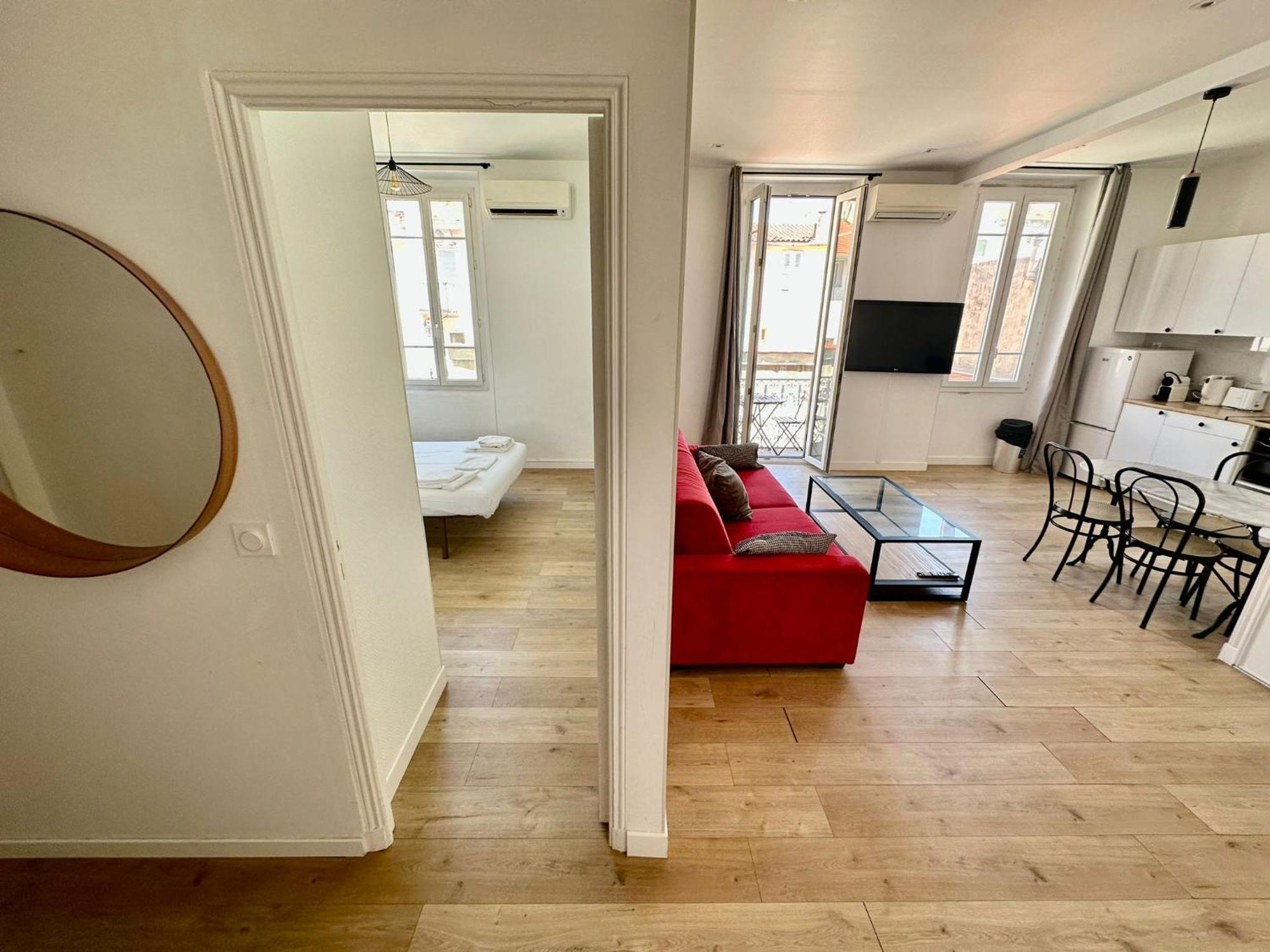 Appartement À Meyerbeer Nice Quarto foto